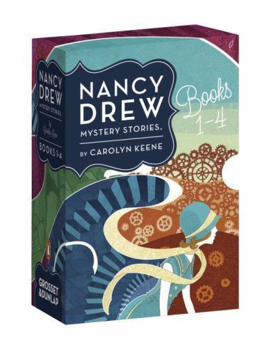 Nancy Drew Mystery Stories Books 1-4 by Carolyn Keene (2015, Uk-Trade Paper)