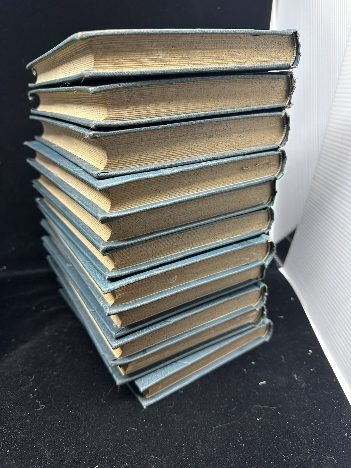 THE WORKS OF CHARLES DICKENS 1911 Collier 25 Volumes Set Vintage Lot