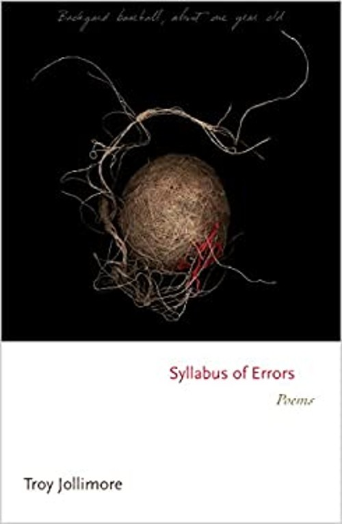 Syllabus of Errors : Poems Hardcover Troy Jollimore