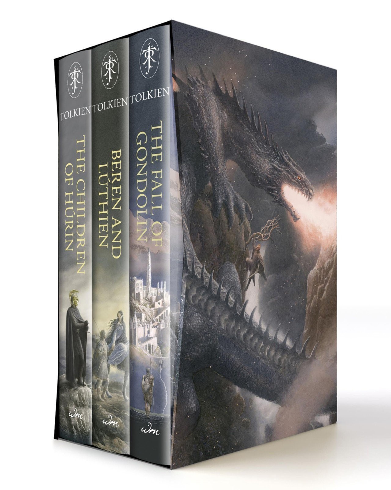 Great Tales of Middle-earth Box Set: The Children of Húrin, Beren and…