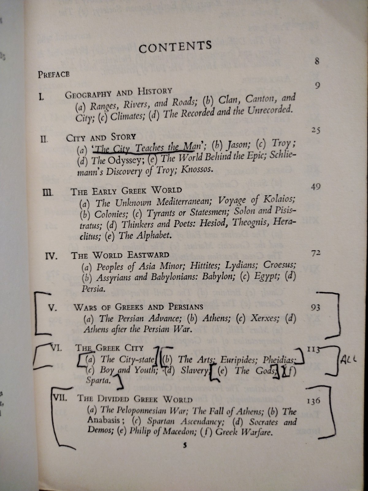 The Ancient World A Pelican Book by T.R. Glover 1964 350 Pages Penguin Books