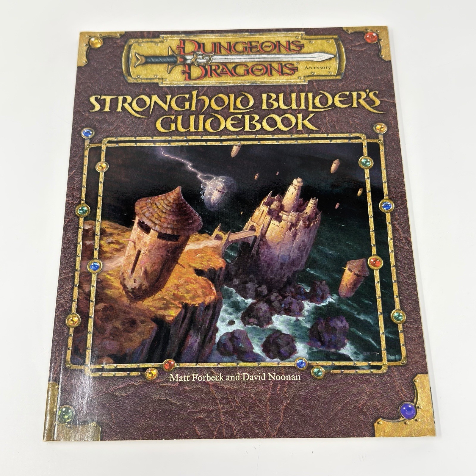 Stronghold Builder’s Guidebook Dungeons & Dragons d20 3.0 Fantasy Vintage