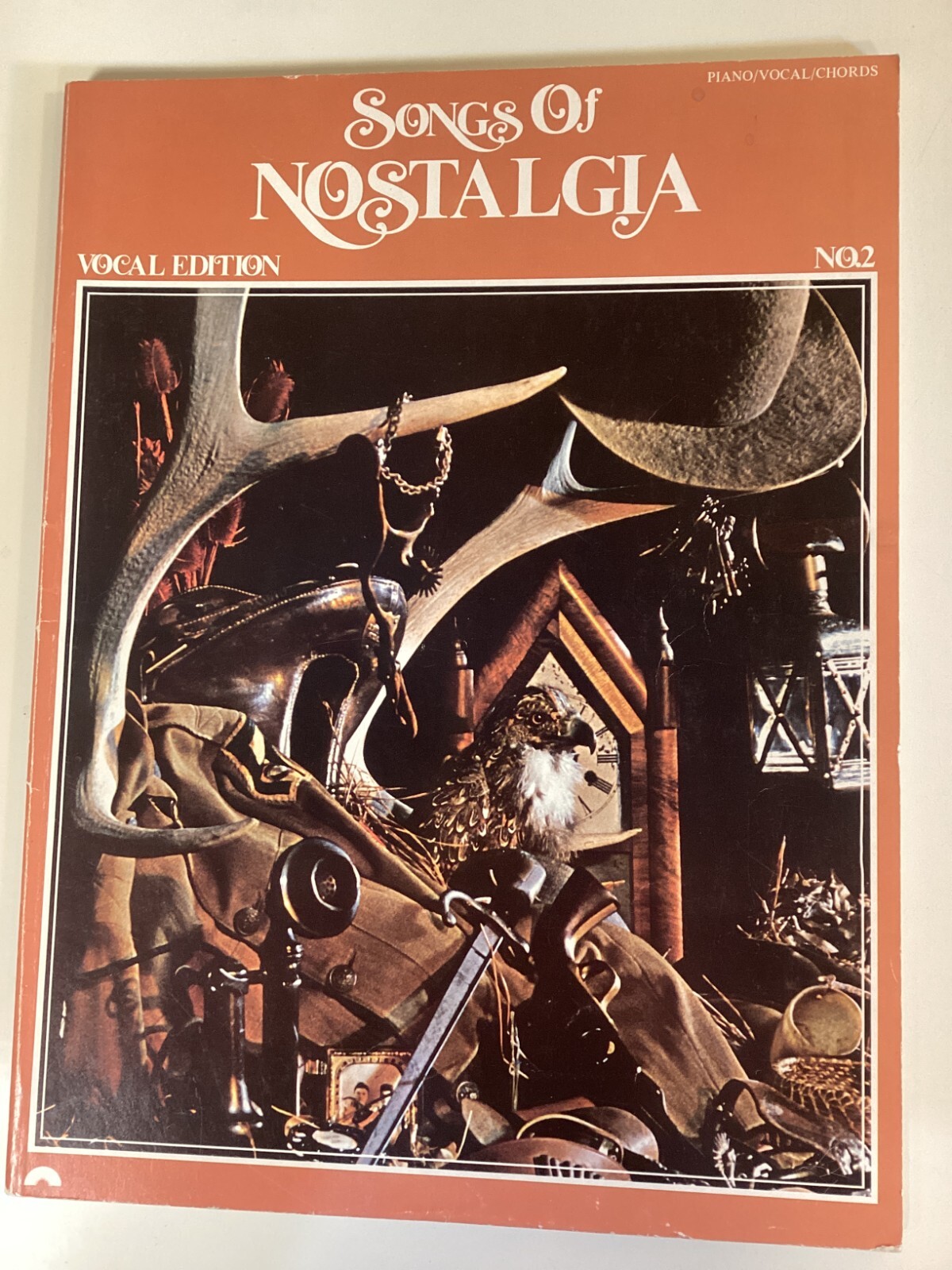 Songs Of Nostalgia Vocal Edition No 2 – Songbook 1978 – Sheet Music – 104 Pages