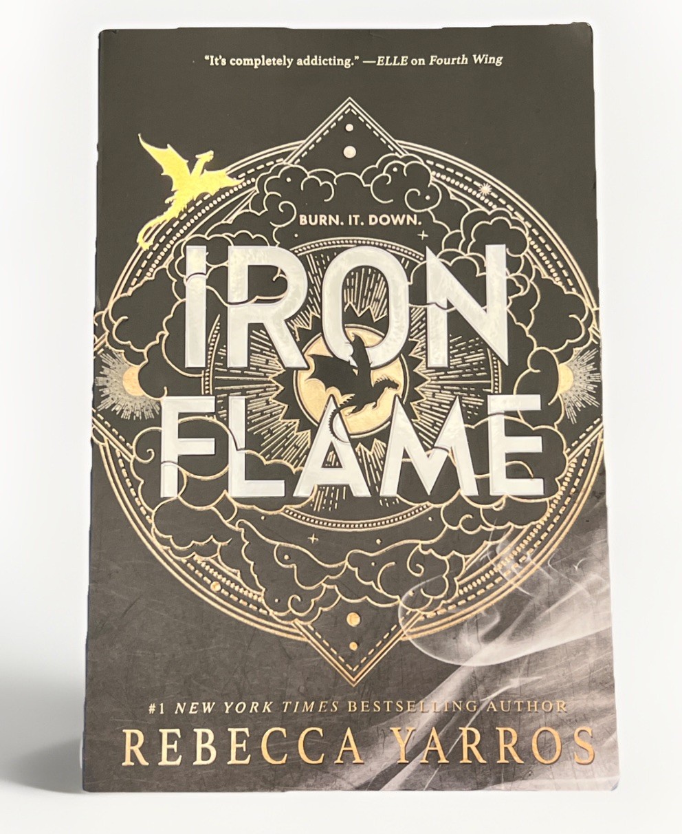 Iron Flame by Rebecca Yarros – The Empyrean Series paperback