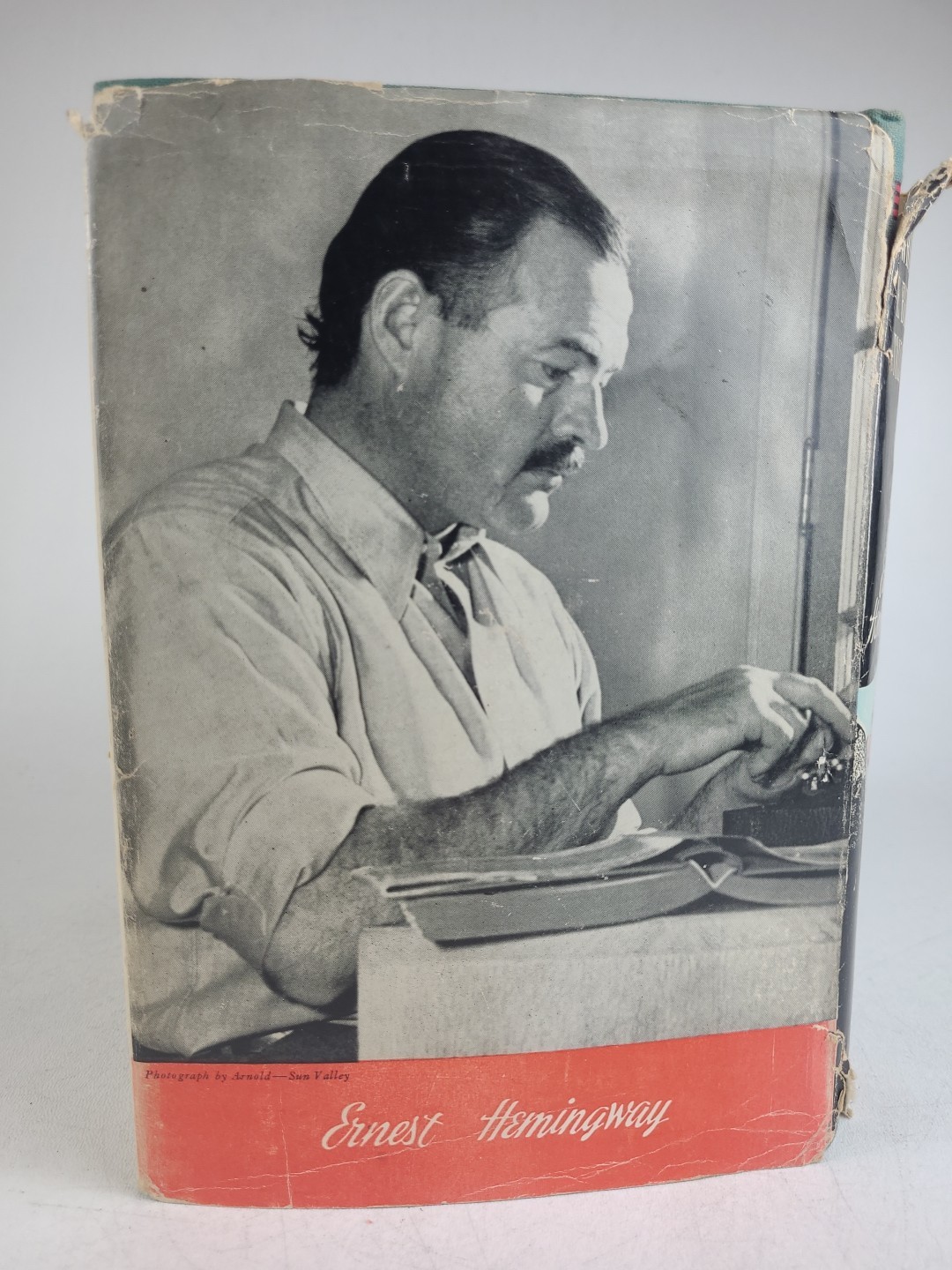 For Whom the Bell Tolls by Ernest Hemingway 1943 Hardcover Dust Jacket HCDJ
