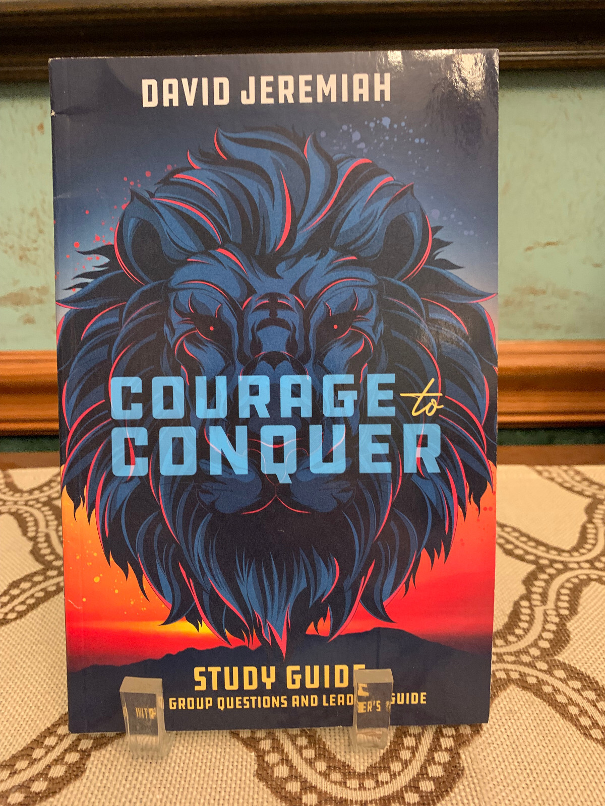 Courage to Conquer Study Guide by Dr. David Jeremiah (2021, Paperback)