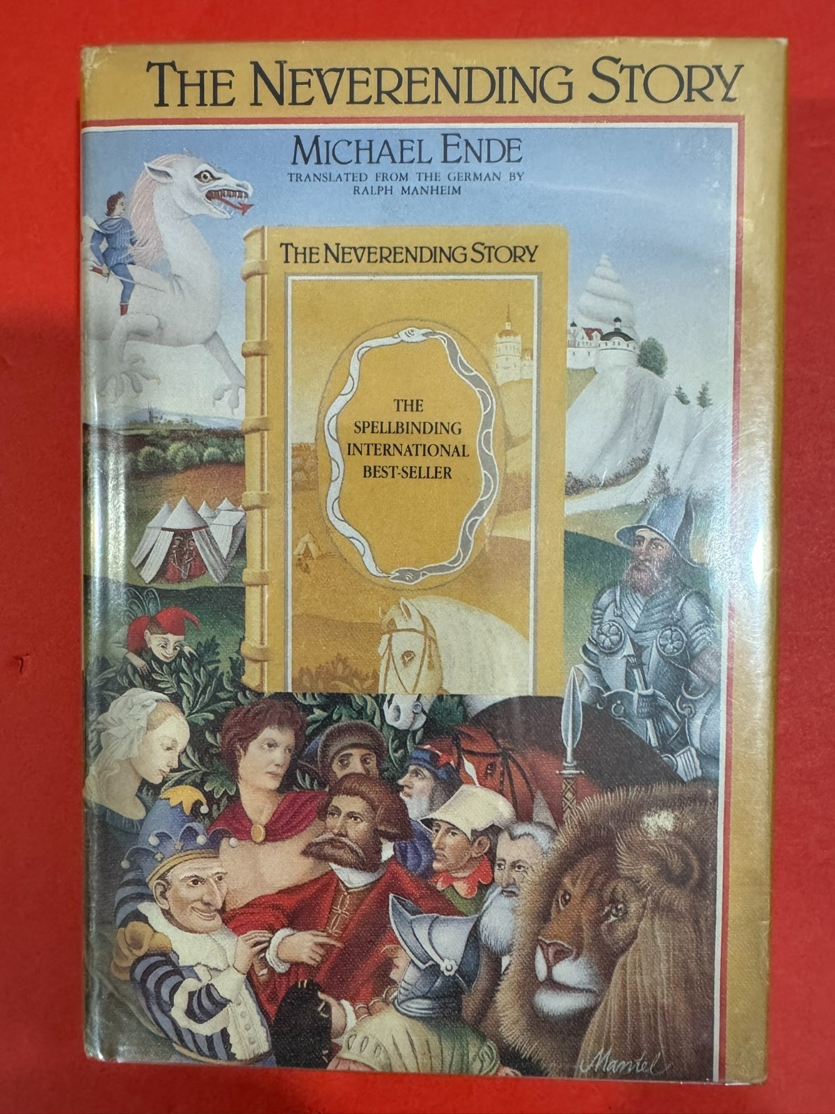 1st Edition 1st Print Neverending Story Michael Ende 1983 Beautiful Copy