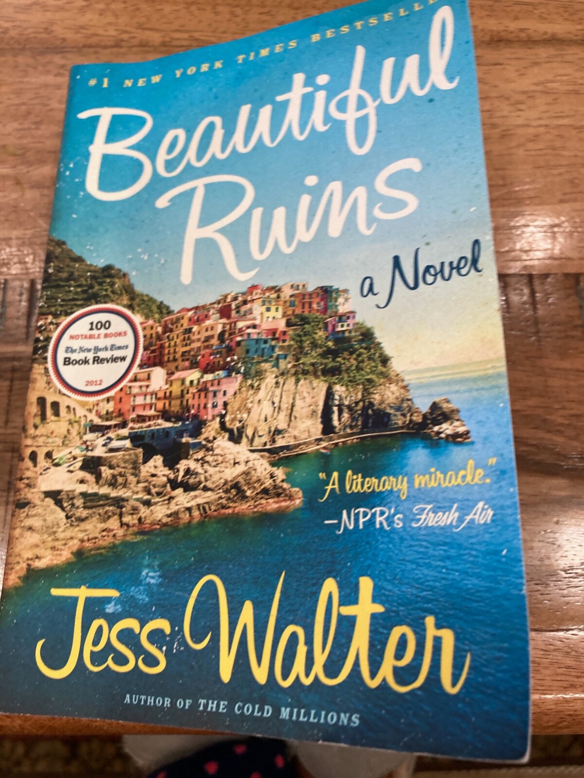 P. S. Ser.: Beautiful Ruins : A Novel by Jess Walter (2013, Trade Paperback)