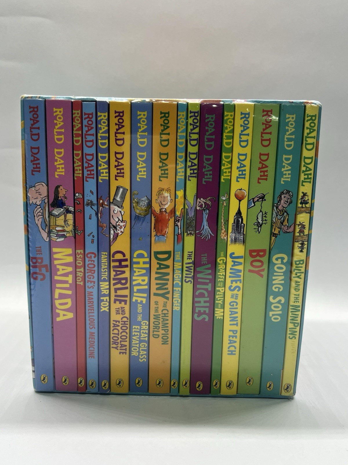 SEALED Roald Dahl Collection 16 Books Box Set | Matilda BFG Charlie James | NEW!
