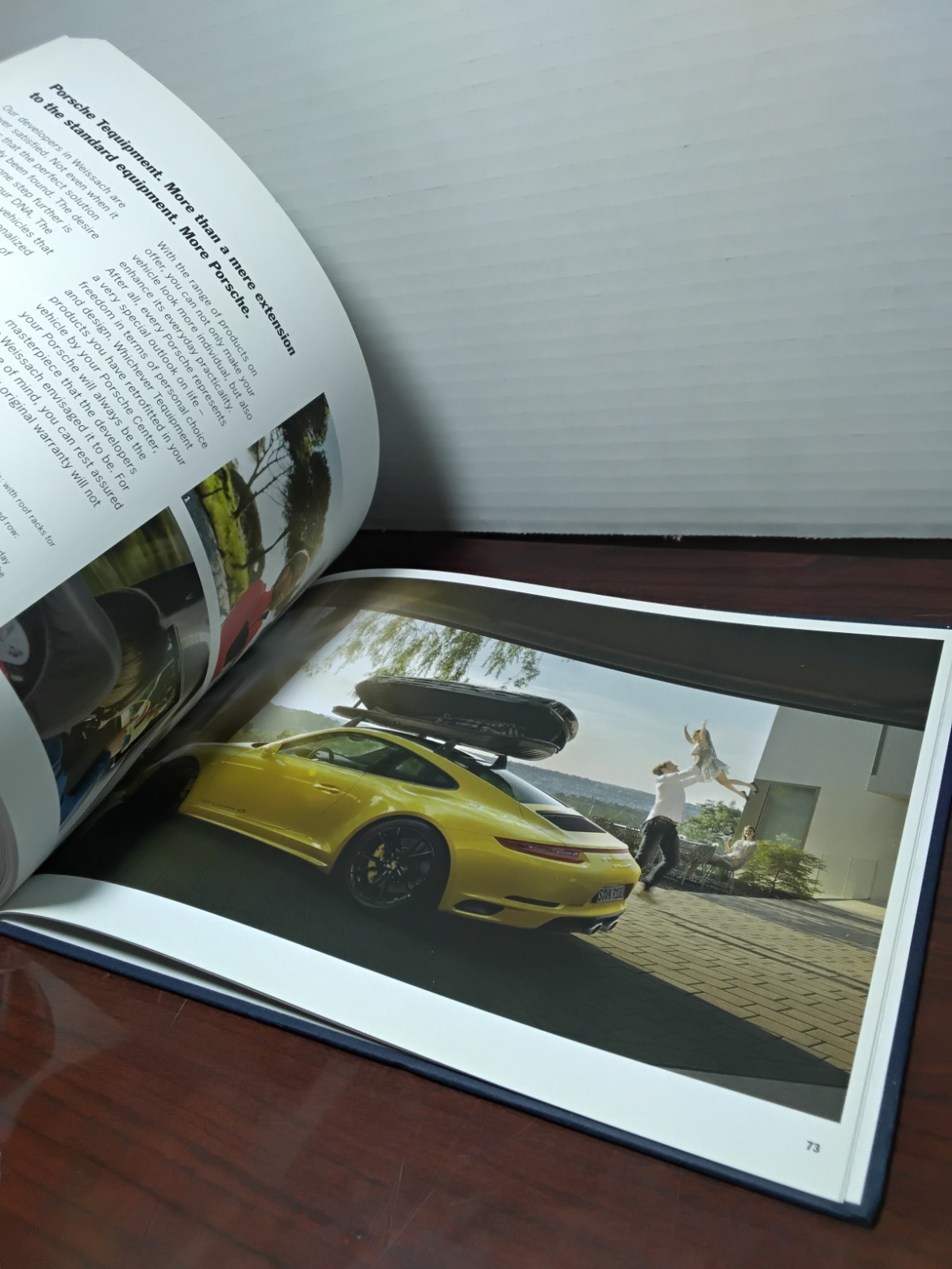 The Porsche Principle – Hardcover Brand Book (77 Pages, 05/2017)