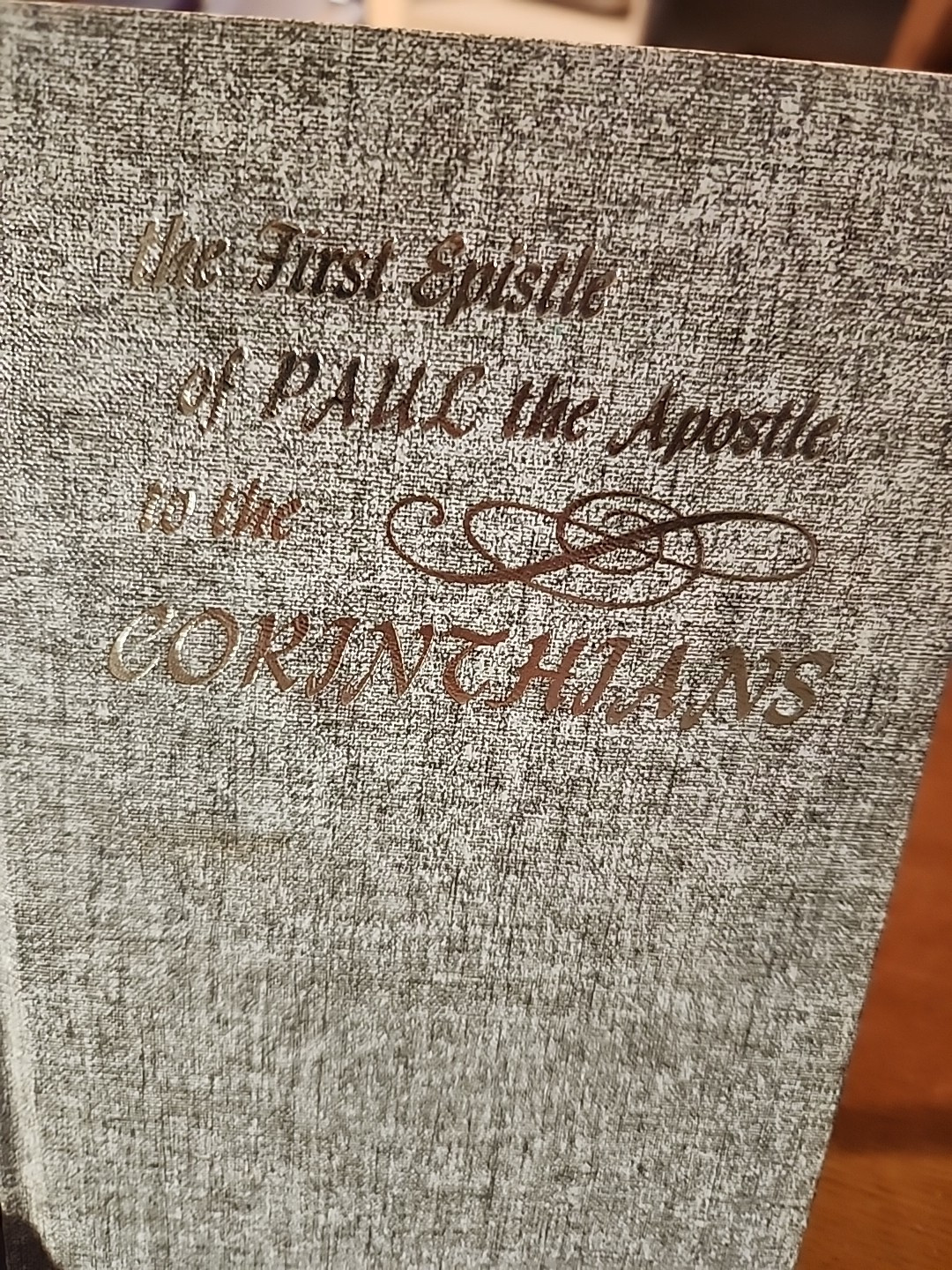 (1974, Hardcover) First Epistle of Paul to the Corinthians, Oliver B Greene