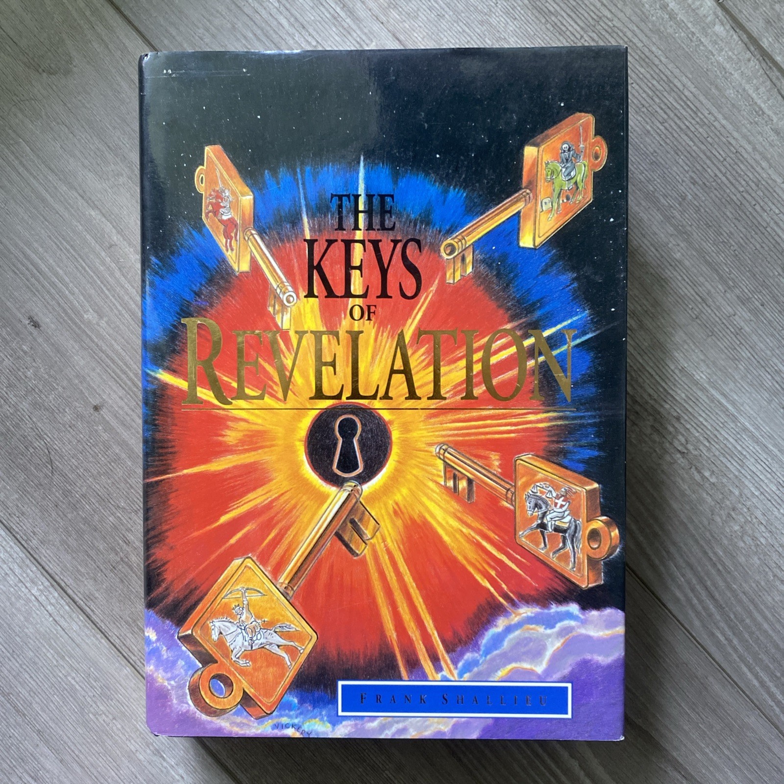 THE KEYS OF REVELATION: JESUS TESTIMONY BY Frank Shallieu HARDCOVER