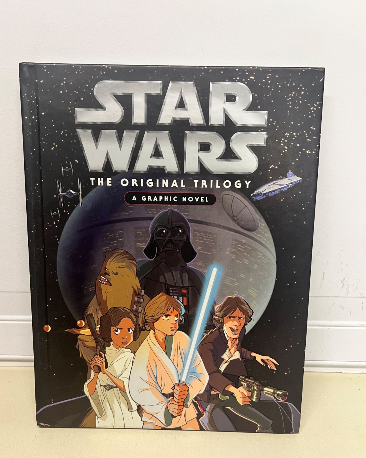 Star Wars Original Trilogy Graphic Novel By Alessandro Ferrari 2016 Hardcover