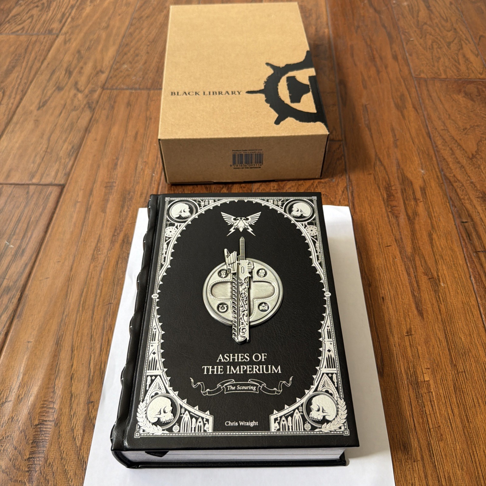 Ashes of the Imperium Premium Edition Chris Wraight 40K Scouring Horus Heresy
