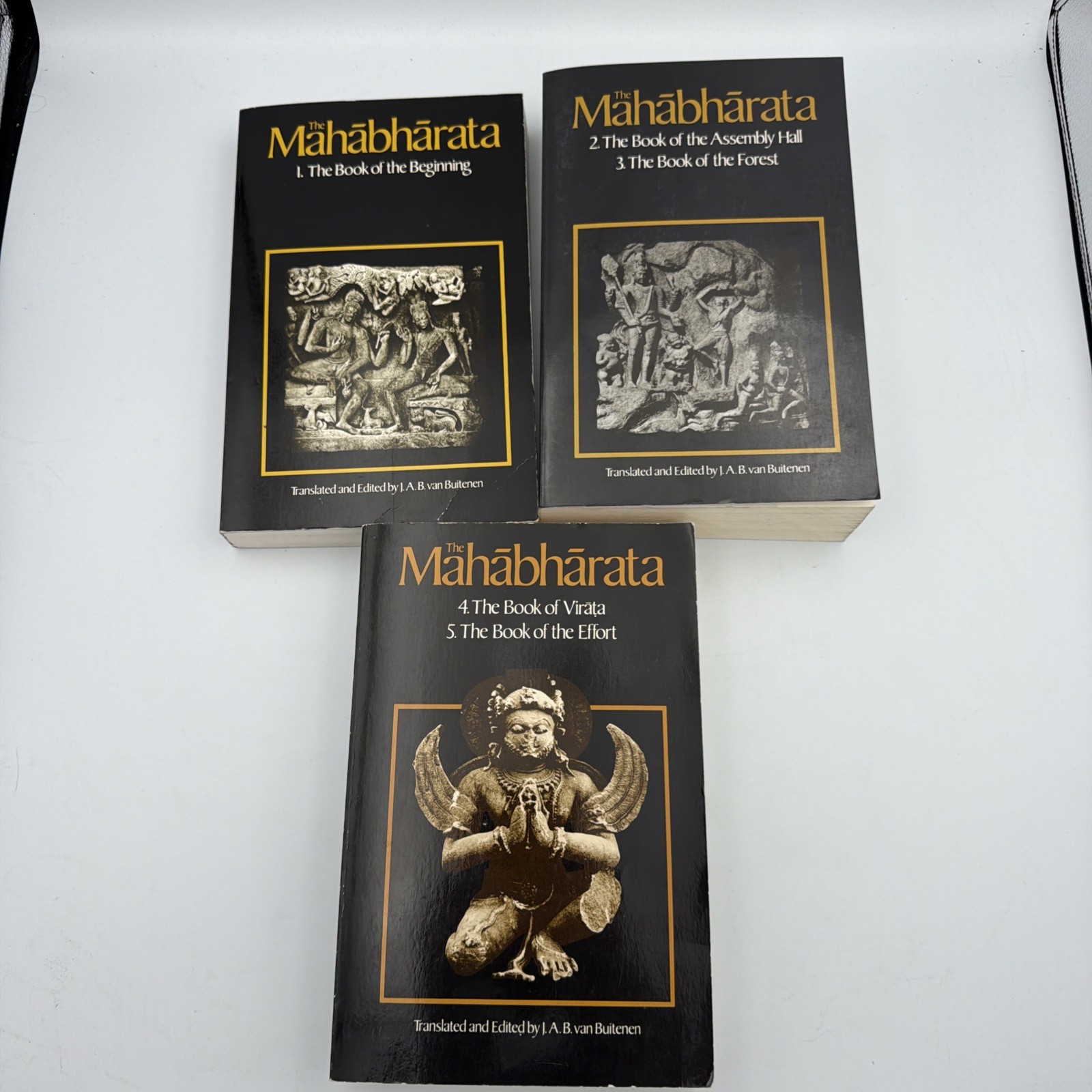 SET- Mahabharata Book number I – 5 – J. A. B. Van Buitenen