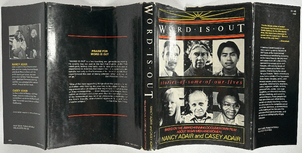 Word is Out: Stories of Some of Our Lives (1st Ed)
