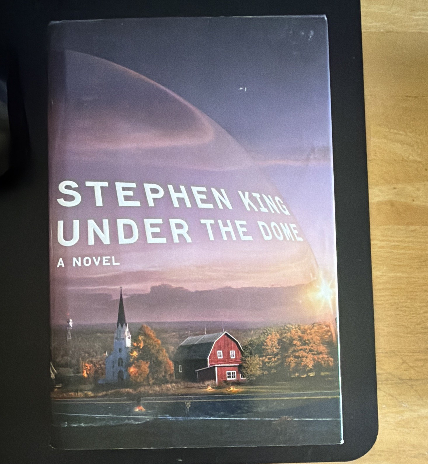 Stephen King Under the Dome Hardcover Novel w/ Dust Jacket 2009 Scribner 1st Ed