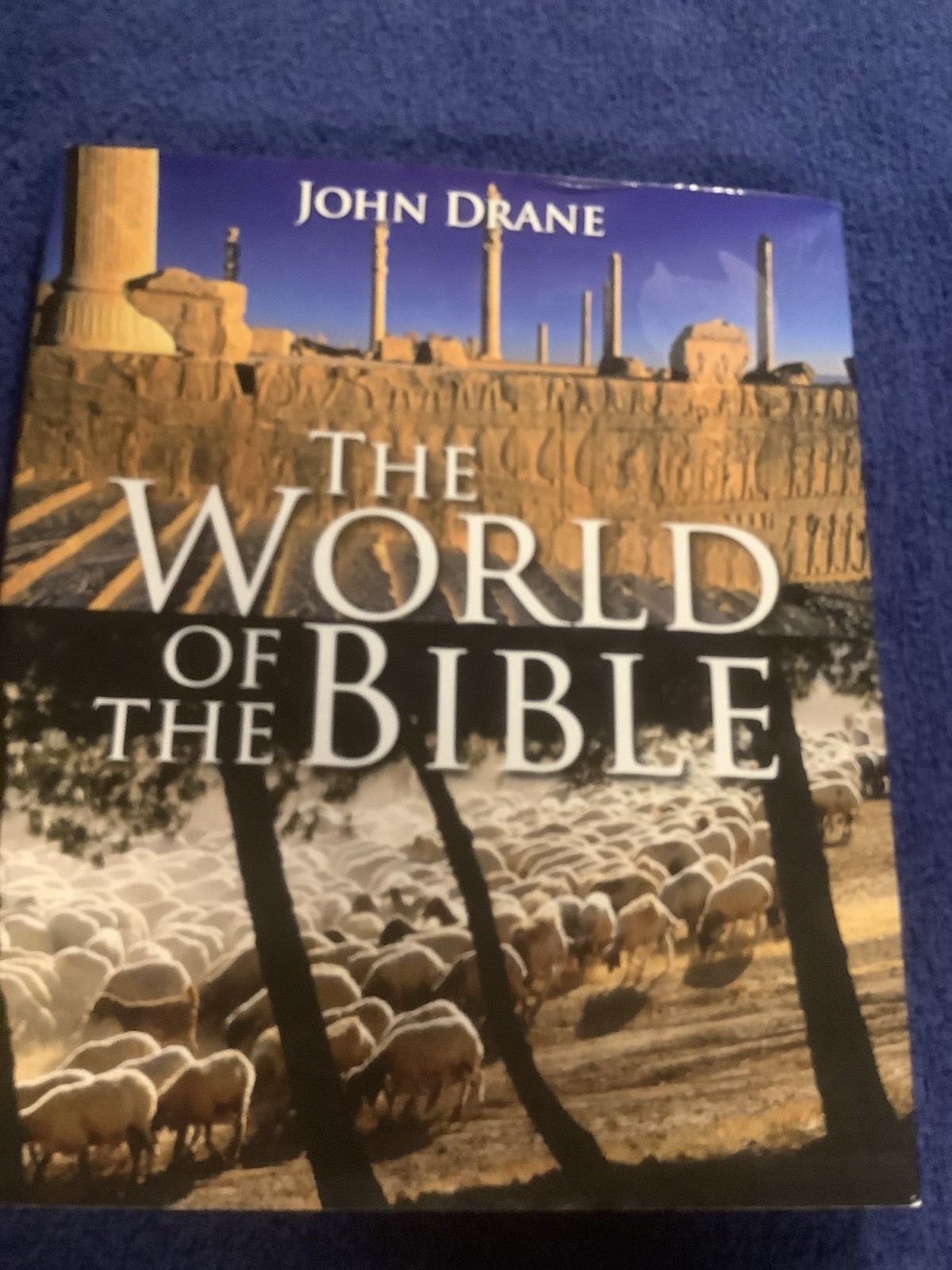 World of The Bible by John Drane (2009 Hardcover) Very Good Condition