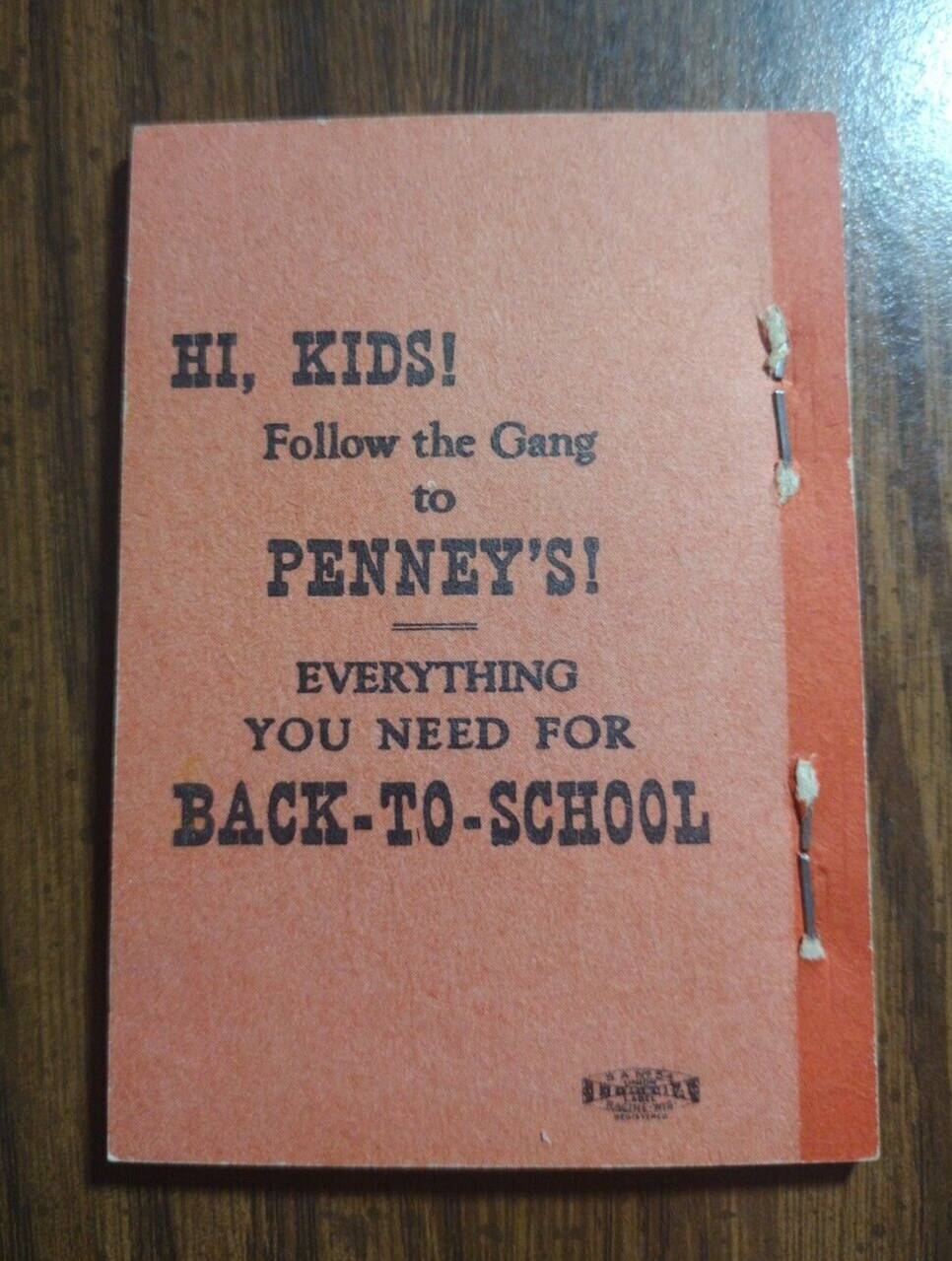 1938 Whitman Publishing Fun Puzzles Riddles, Vintage Penny Book