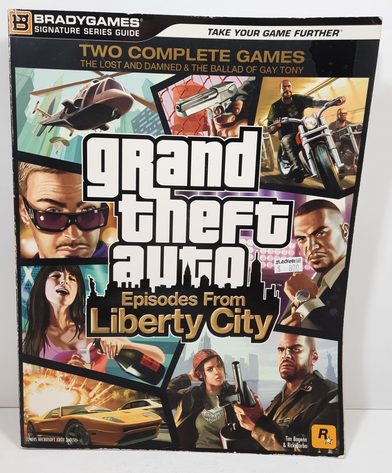 Grand Theft Auto (GTA) Episodes From Liberty City Official Strategy Guide Brady