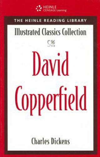 DAVID COPPERFIELD BY CHARLES DICKENS THE HEINLE READING LIBRARY ILLUSTRATED