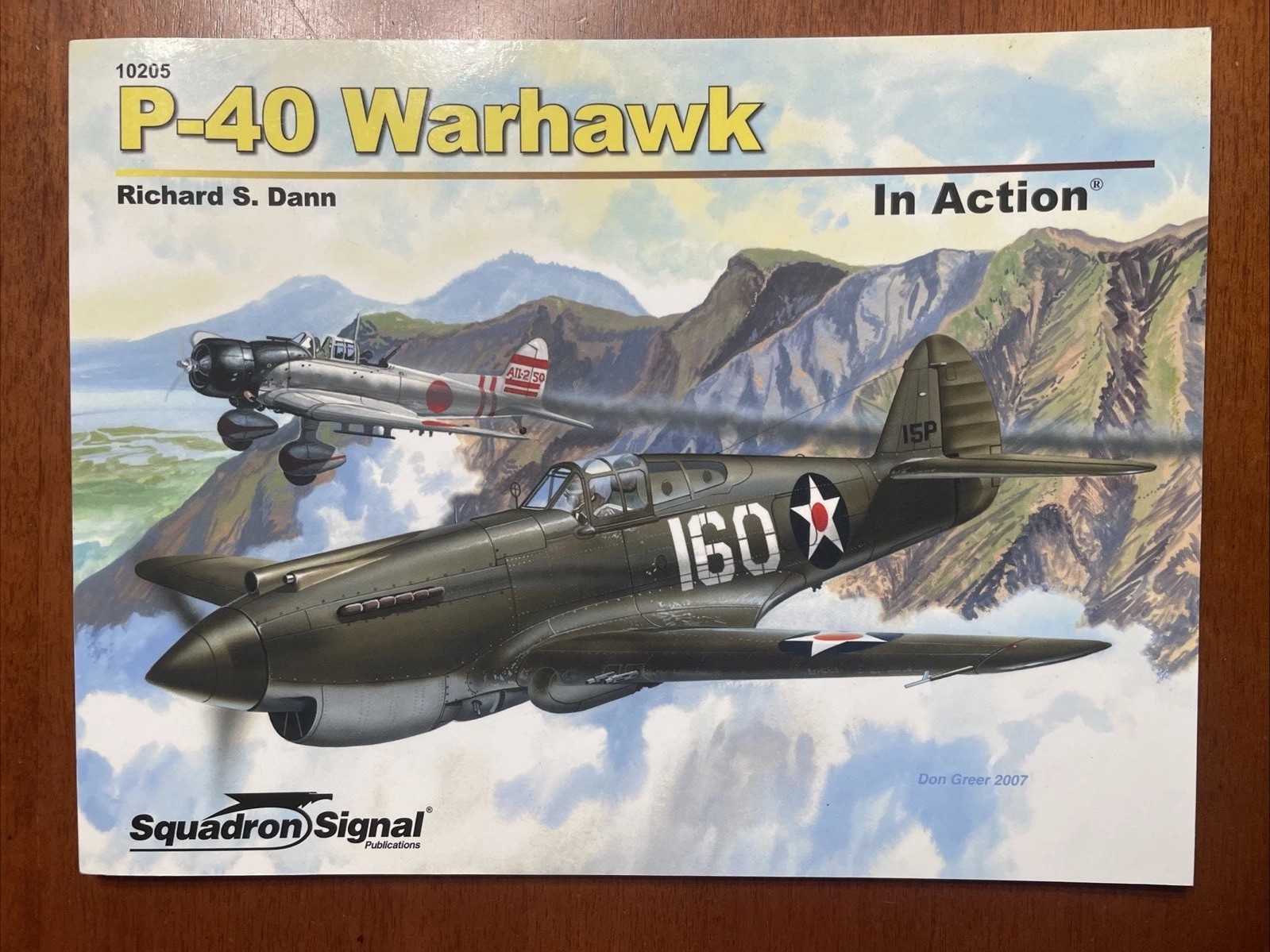P-40 Warhawk In Action – Squadron/Signal No. 10205, SB, 80 Pages, 2007