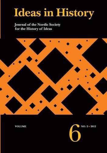 Ben Dorfman Ideas in History Vol. 6.2 (Paperback) (UK IMPORT)