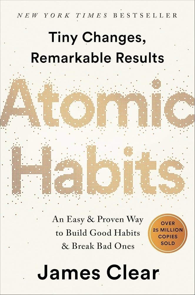 Atomic Habits – James Clear – Proven Habits Building Guide, Bestselling Book
