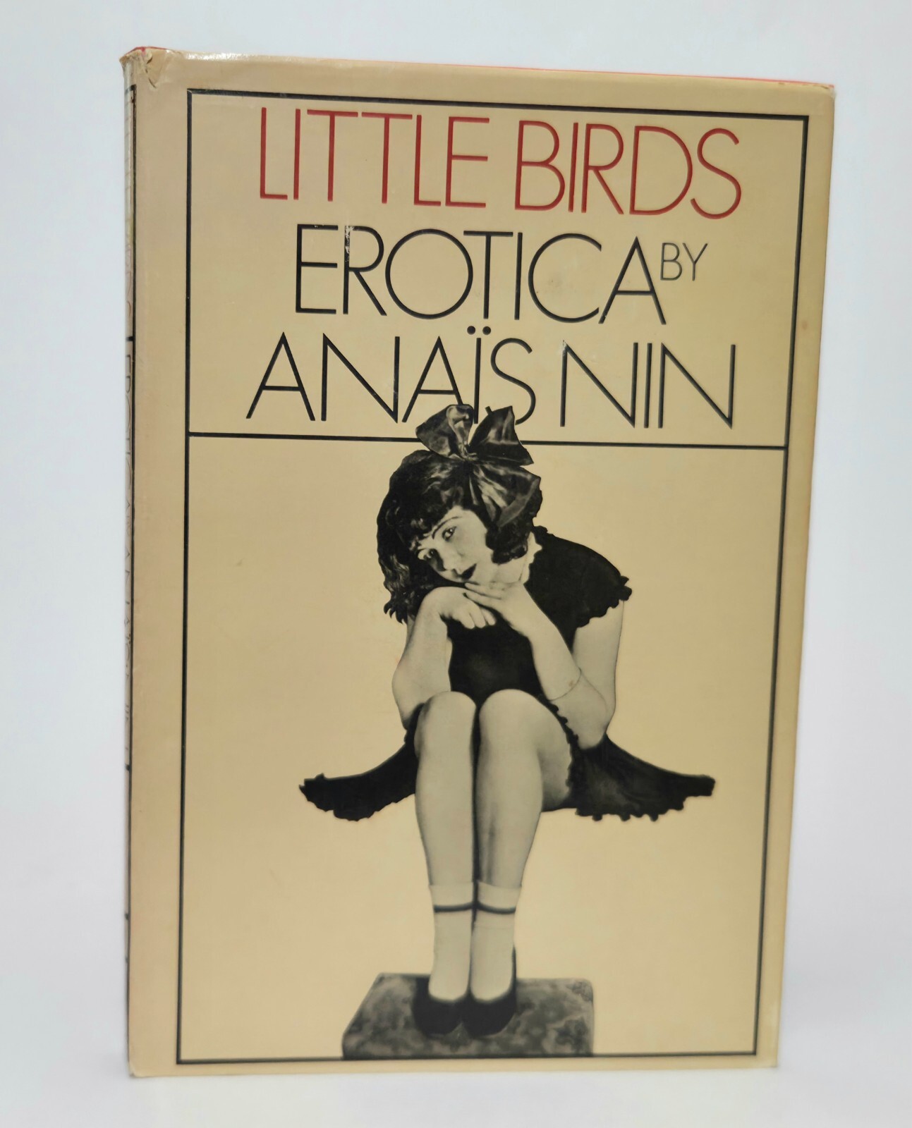 Little Birds Erotica by Anais Nin 1979 Book Club Edition Hardcover w/DJ