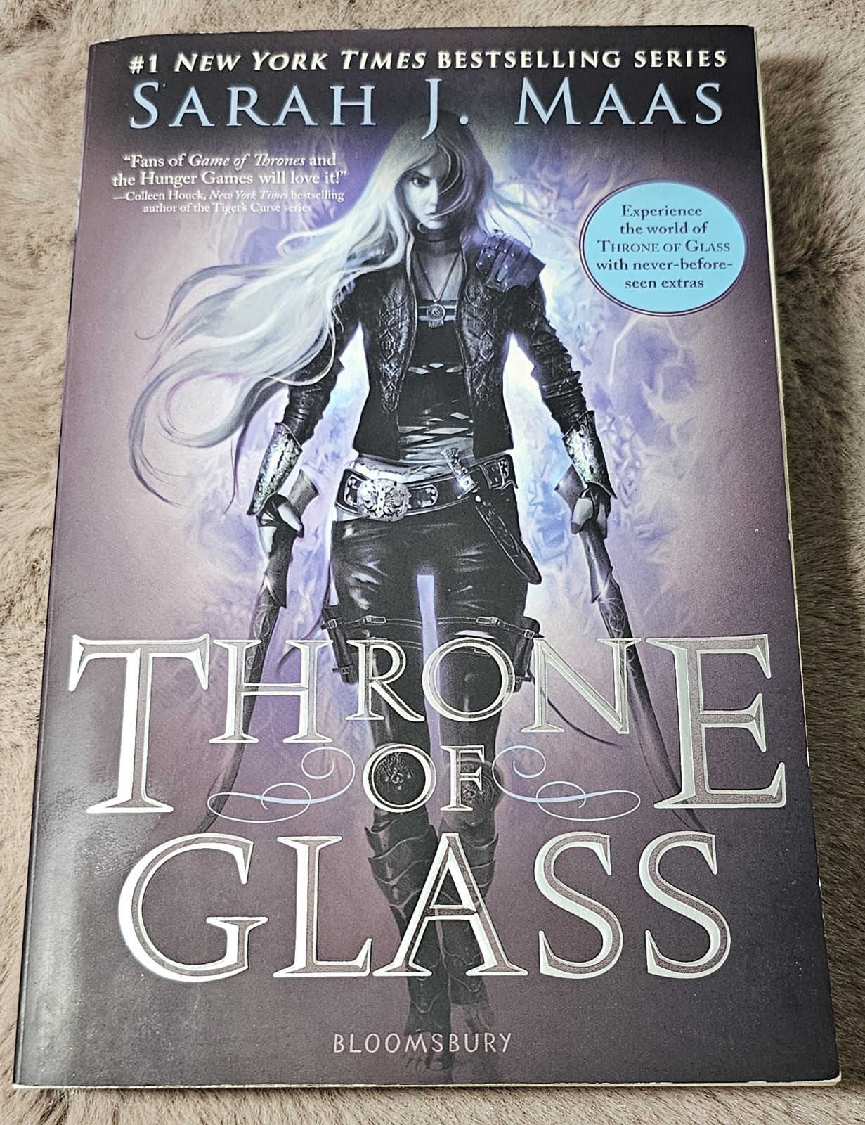 ​Throne of Glass Sarah J Maas Paperback Book 1 Bloomsbury