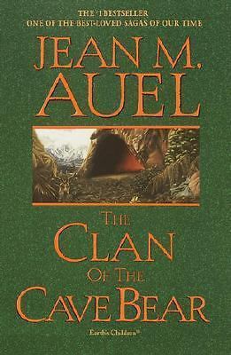 Clan of the Cave Bear (Earth’s Children, 1) by Jean M. Auel