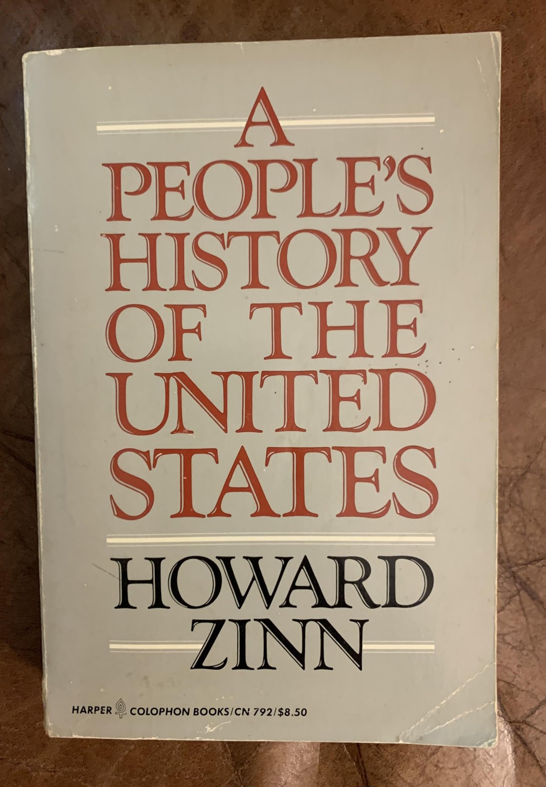 A People’s History of the United States