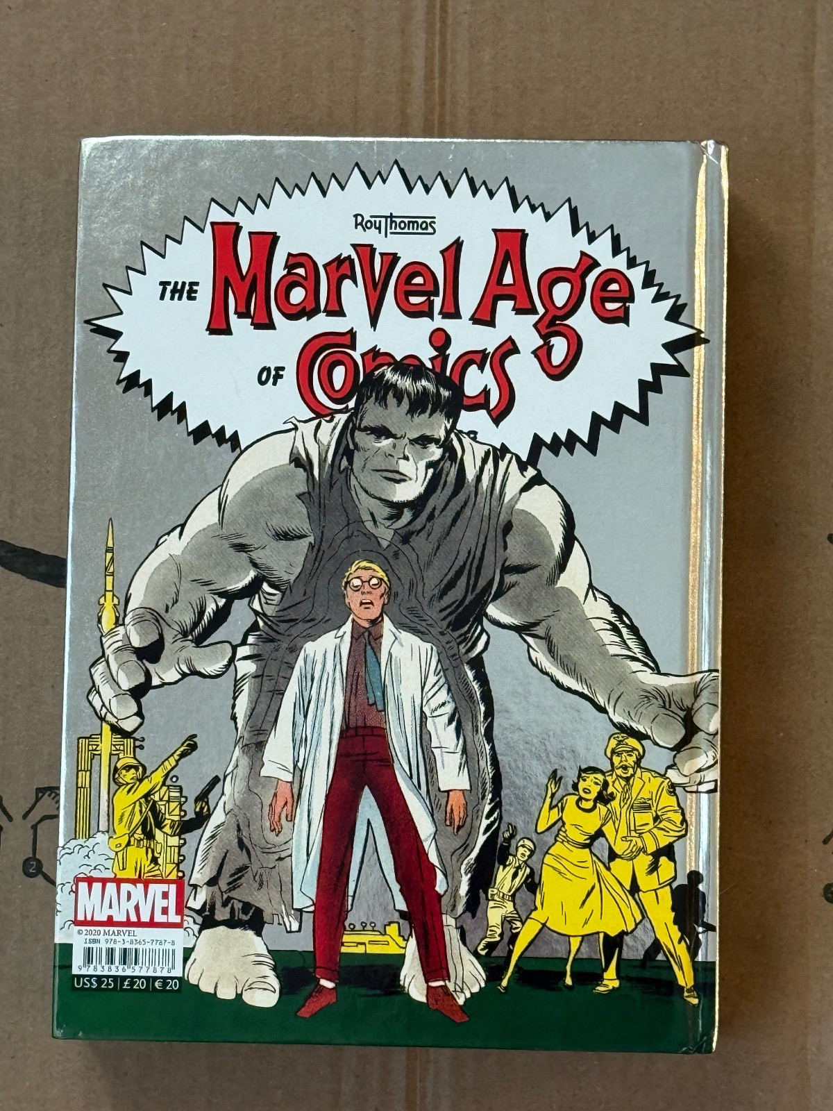 The Marvel Age of Comics 1961-1978. 45th Ed. by Roy Thomas: VERY FINE