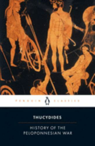 History of the Peloponnesian War by Thucydides