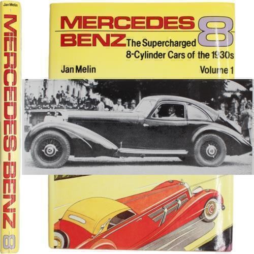 Mercedes-Benz Supercharged 8 Cylinder Cars 1930s FIRST EDITION GERMAN LUXURY 1ST