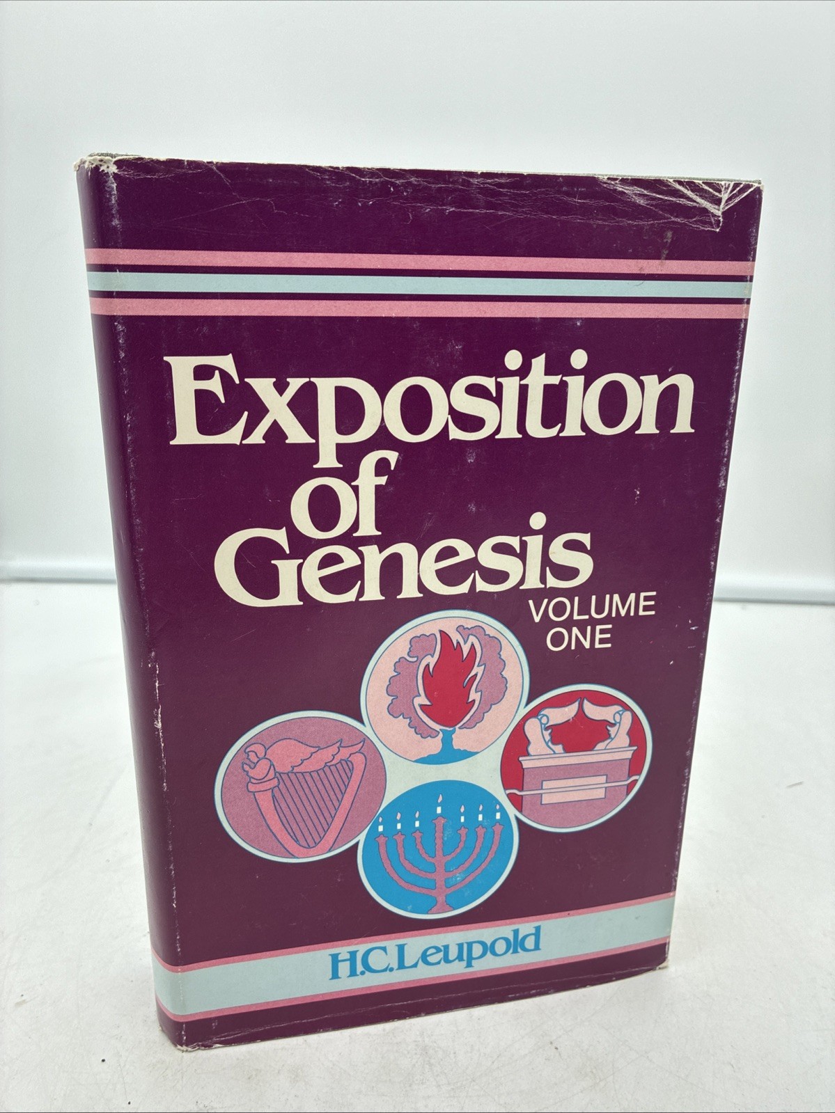 Exposition of Genesis Volume One H. C. Leopold Baker Book House Hardback 1982