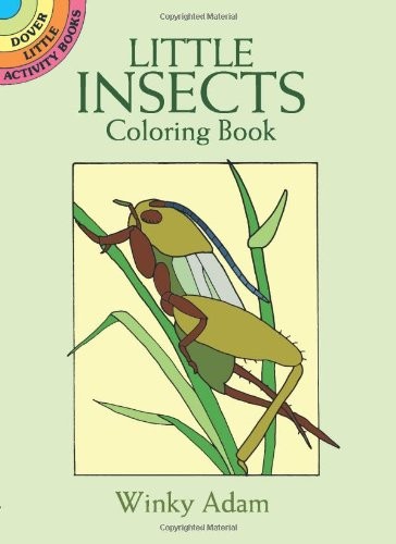 Little Insects Coloring Book (Dover Little Activity Books) – Winky Adam – Ve…