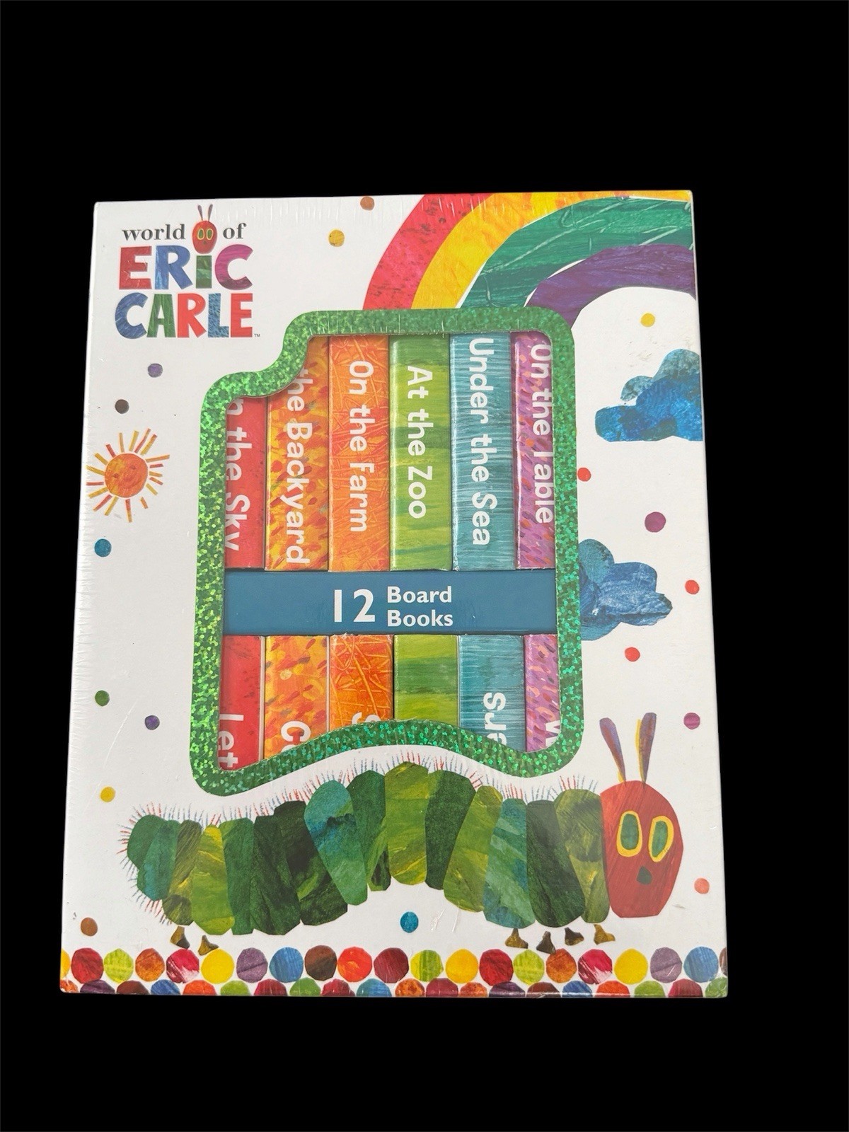World of Eric Carle: 12 Board Books by PI Kids (2017, Children’s Board Books