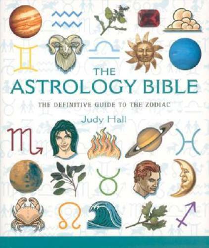 The Astrology Bible: The Definitive Guide to the Zodiac – Paperback – GOOD