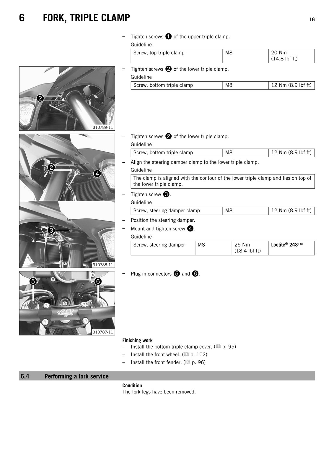 KTM 1290 Super Adventure Service Repair Manual 2016 – COIL BIND – TOUGH COVERS