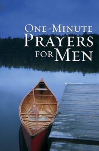 One-Minute PrayersÂ® for Men Gift Edition – Hardcover – VERY GOOD