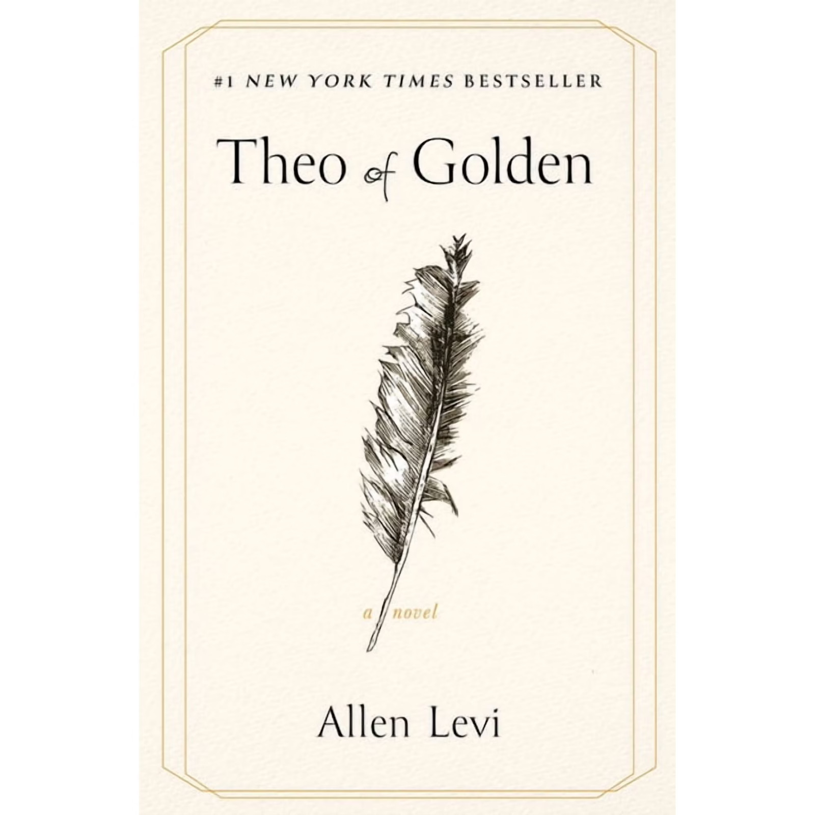 Perfect Book for Gift – Theo of Golden : A Novel by Allen Levi ,2025, Paperback