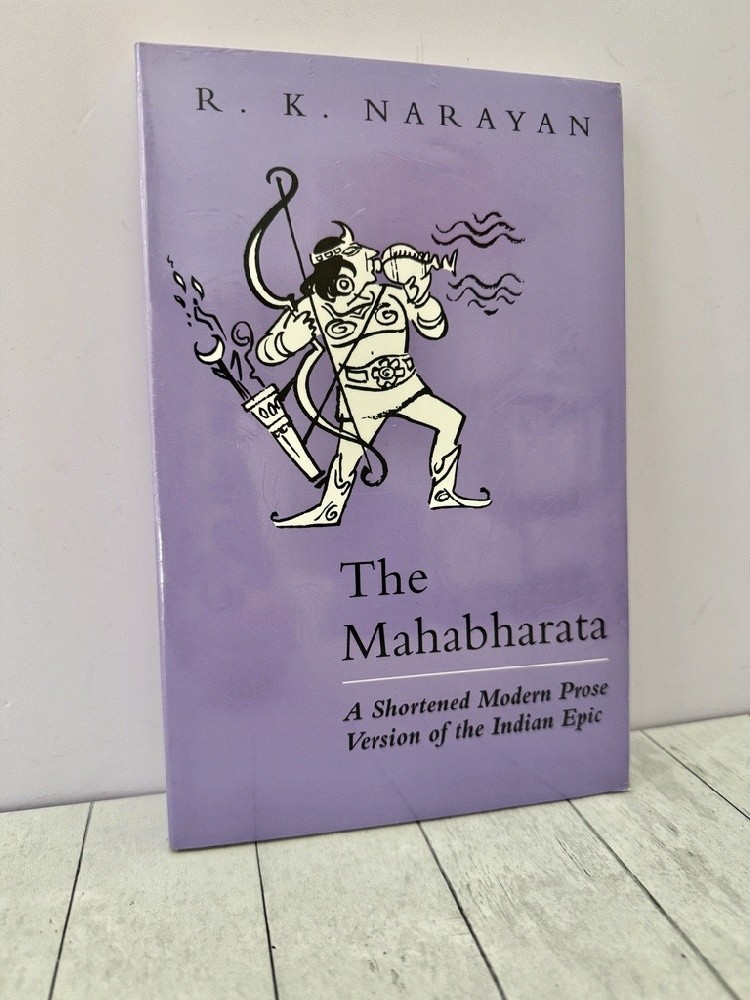 Mahabharata A Shortened Version R.K. Narayan Hindu Epic 2000 PB