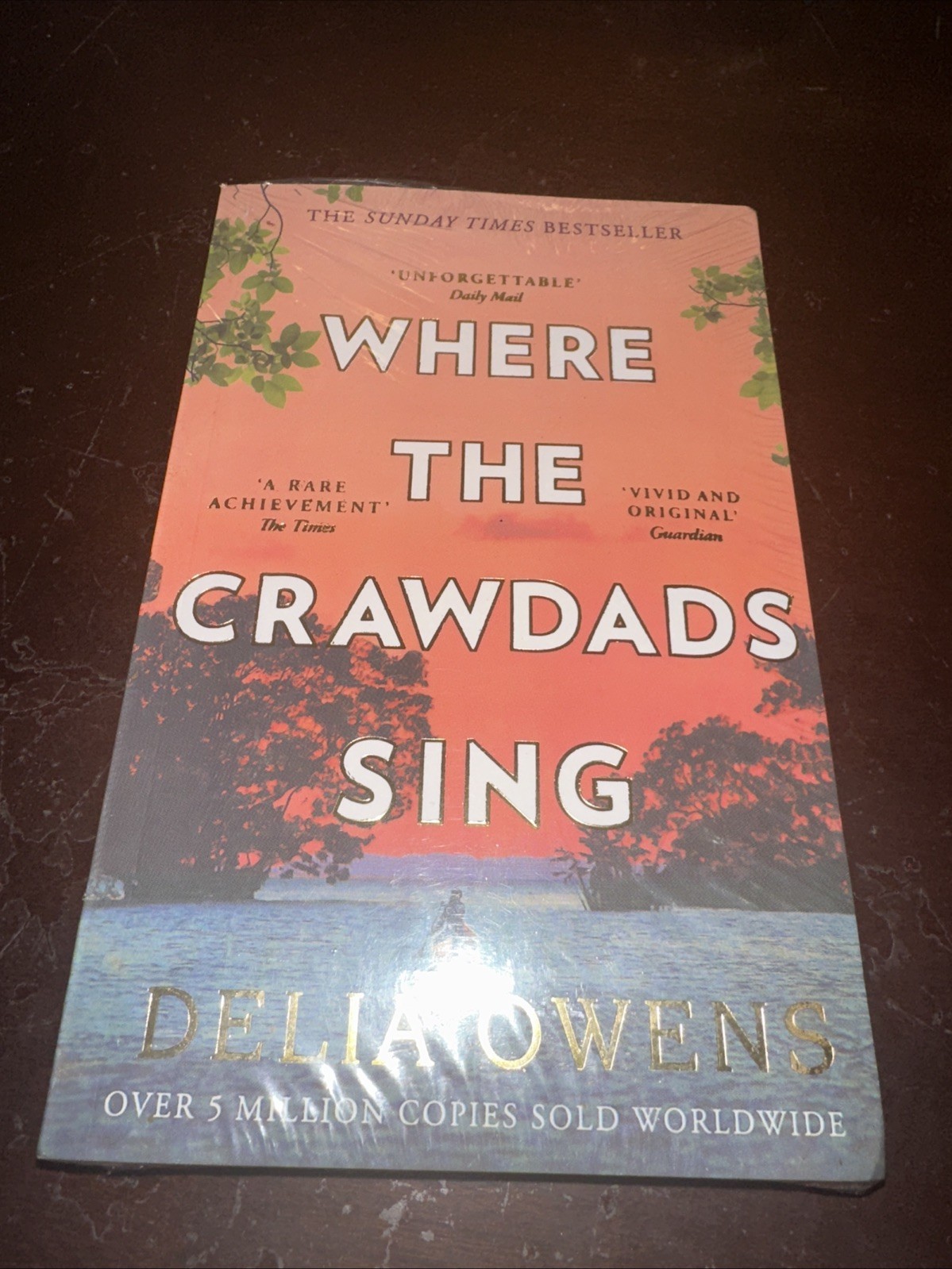 Where the Crawdads Sing Book Paperback New and Sealed 9781472154668 Delia Owens*