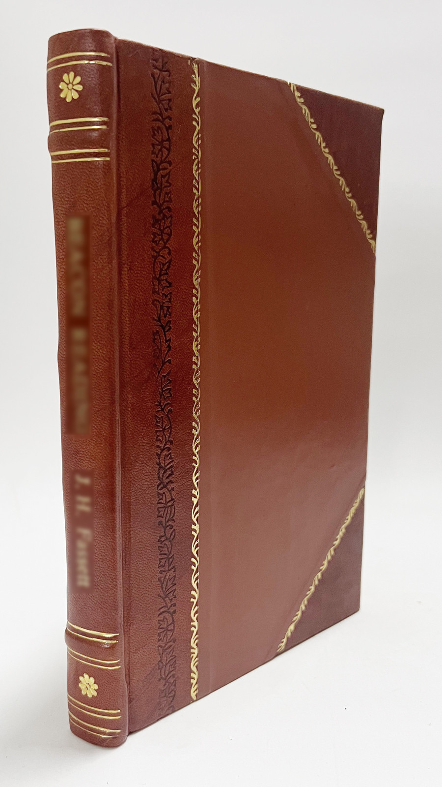 The Blew Book by Augusta Wind [Leather Bound]