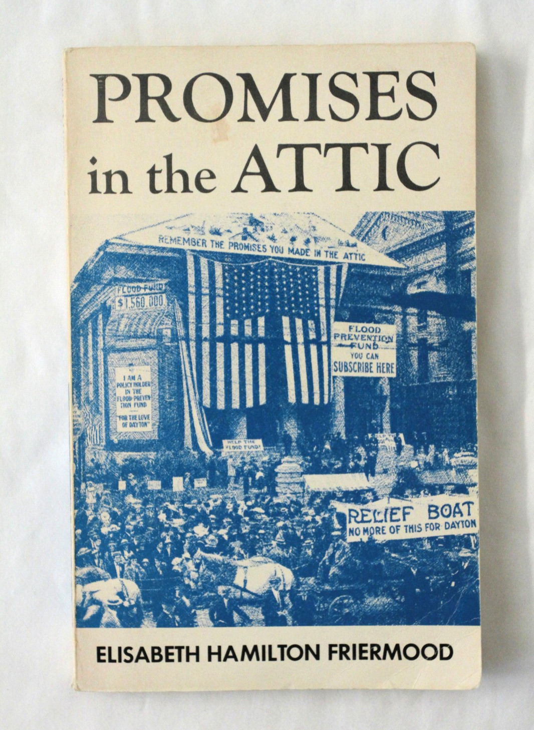 Promises in the Attic by Elisabeth Hamilton Friermood (1975, PB)