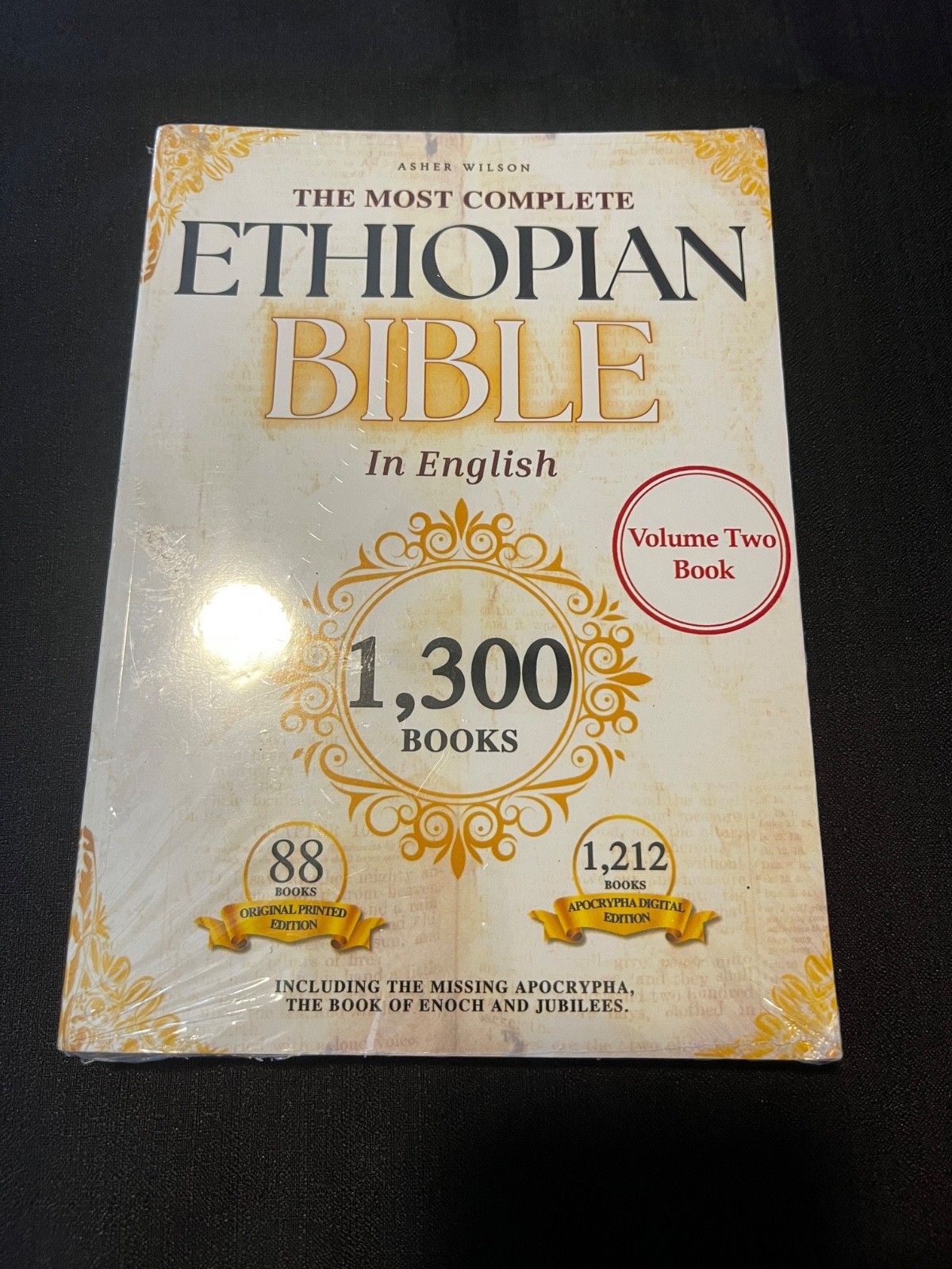 The Most Complete Ethiopian Bible by Asher Wilson (Paperback, 2024)