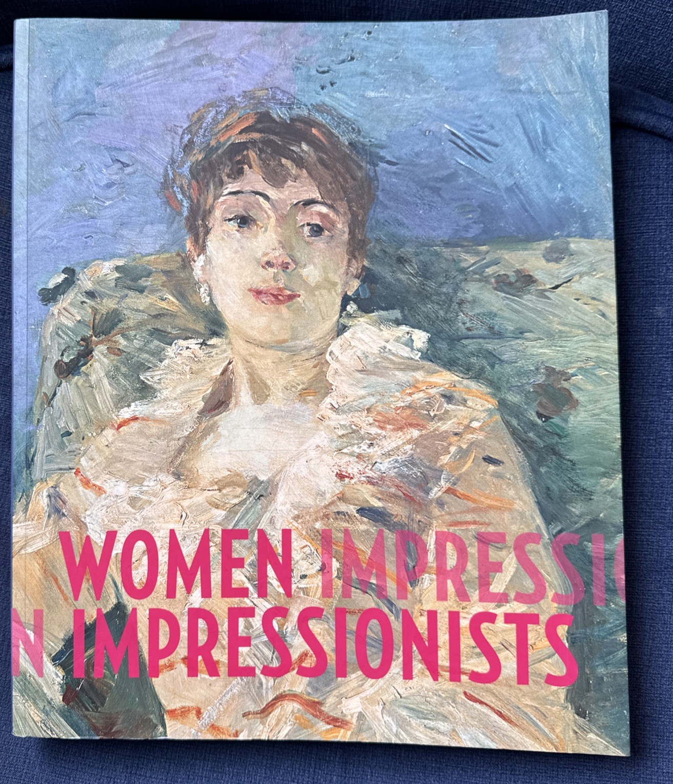 Women Impressionists book by Ingrid Pfeiffer, Max Hollein