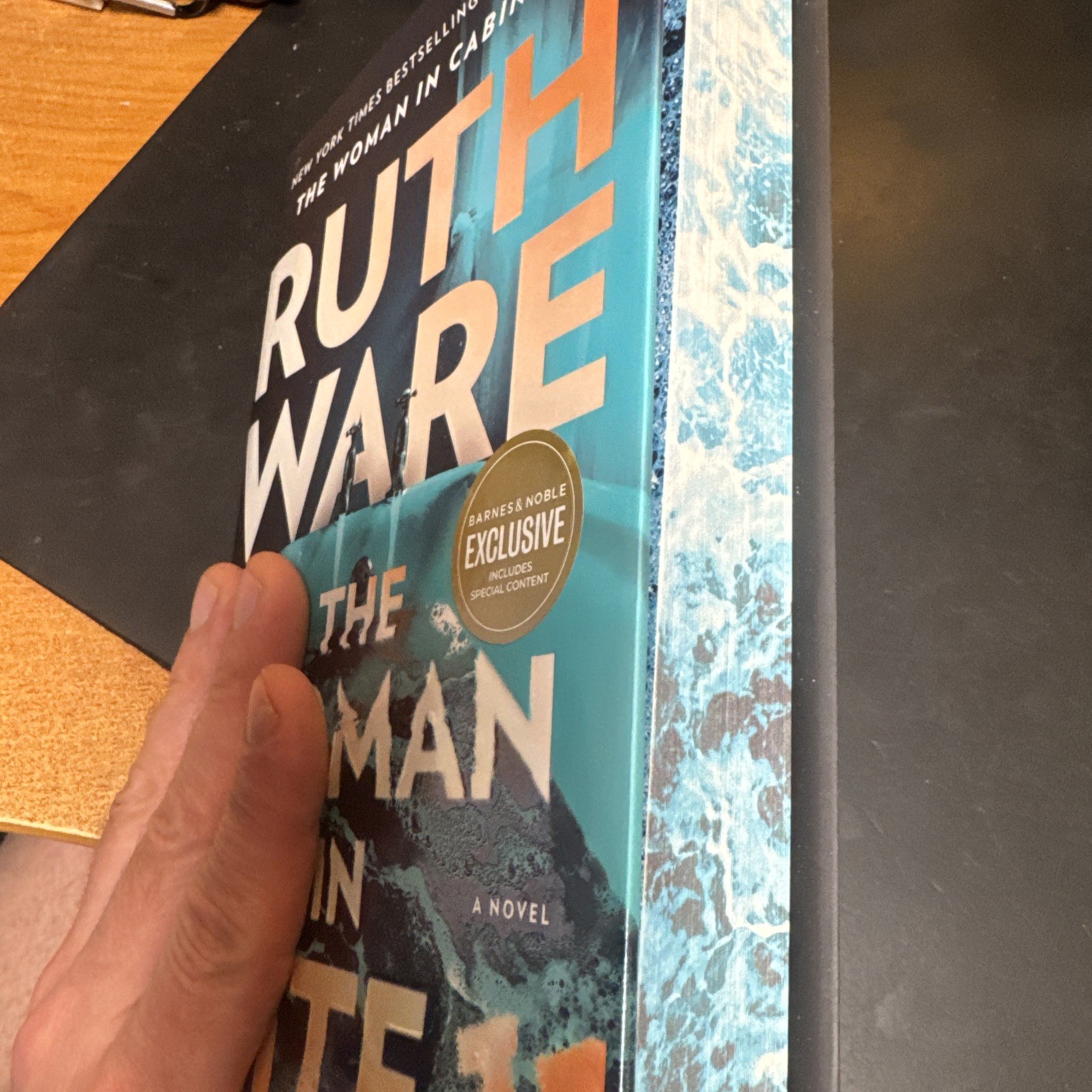 The Woman in Suite 11: A Novel By Ruth Ware Hardcover First Edition