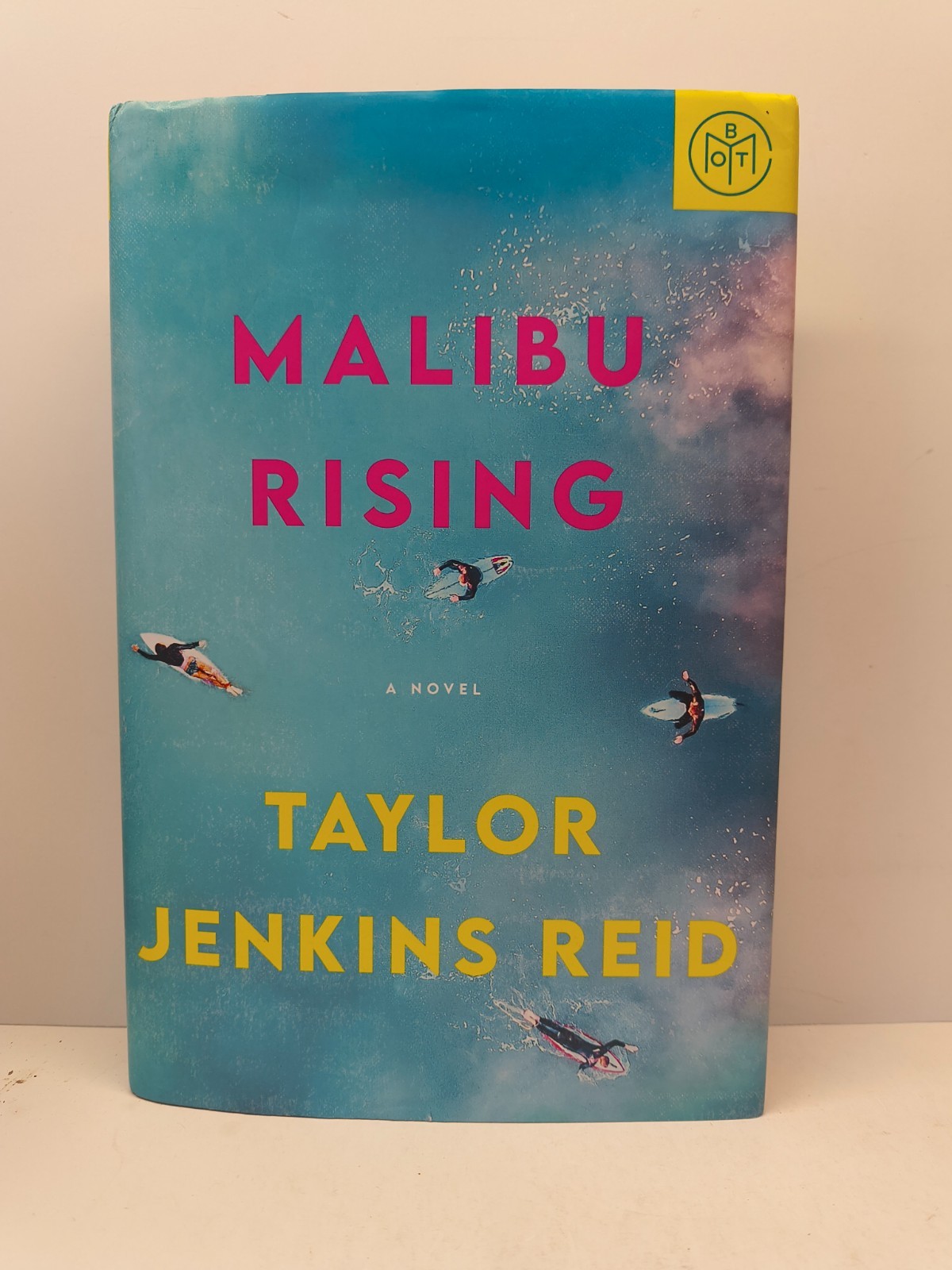 Malibu Rising : A Novel by Taylor Jenkins Reid (2021, Hardcover) BOTM